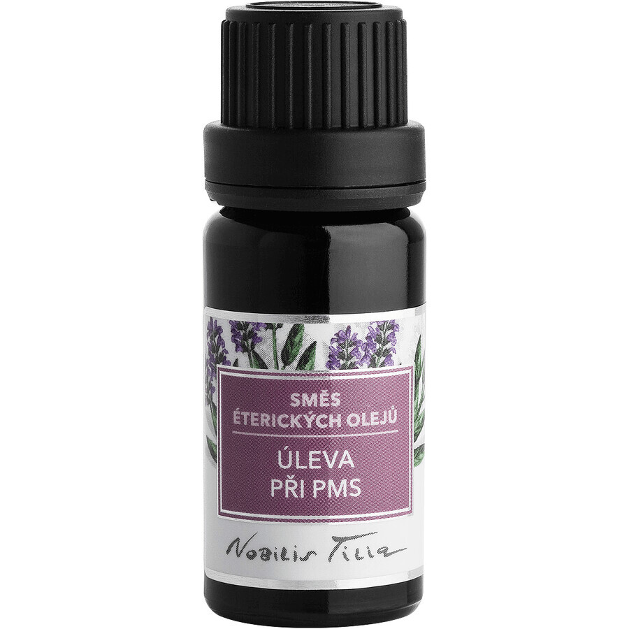 Nobilis Tilia Mélange d'huiles essentielles Soulagement du syndrome prémenstruel 10 ml