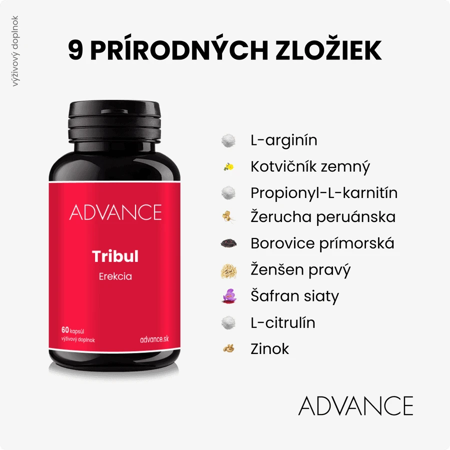 Advance Tribul 60 gélules