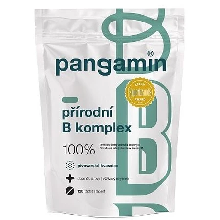 Pangamine Natuurlijk B-complex 120 tabletten