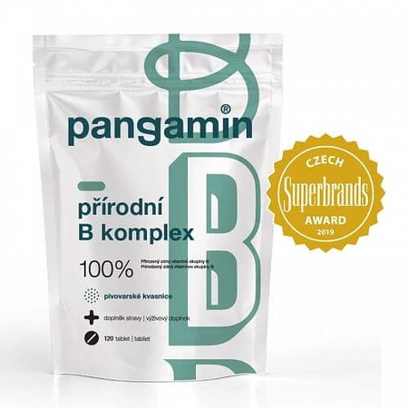 Pangamine Natuurlijk B-complex 120 tabletten