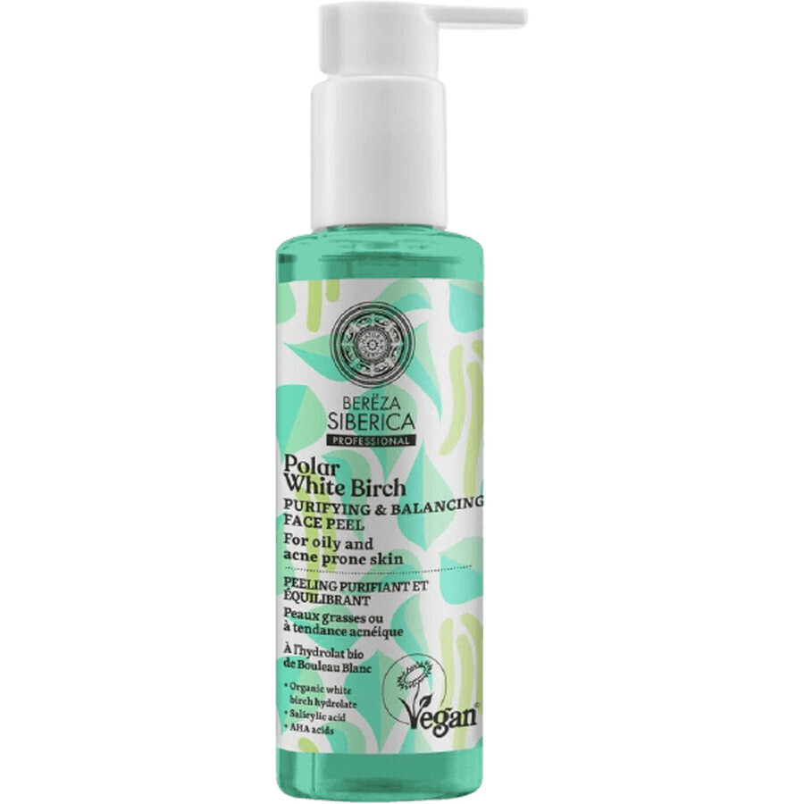 Exfoliante facial limpiador y equilibrante de abedul blanco polar 145 ml