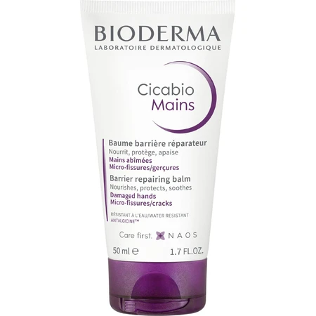 Bioderma Cicabio Cream for dry and cracked hands 50 ml