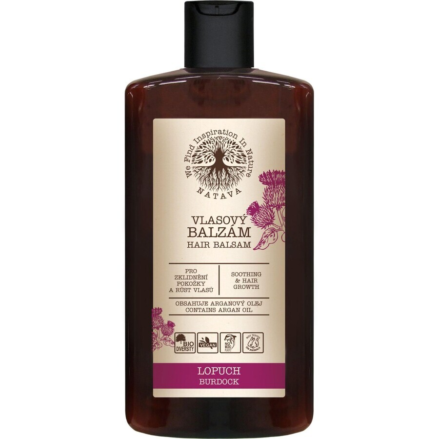 Buy Organic hair conditioner Natava Burduf - 250 ml Organic hair conditioner Natava Burduf - 250 ml