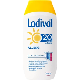 Ladival Allerg Allerg OF20 Gel 200 ml