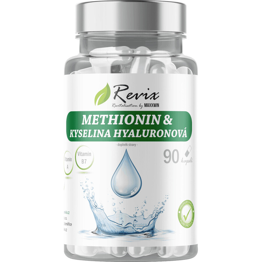 Revix Methionine and Hyaluronic Acid 90 capsules