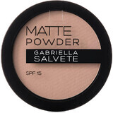 Gabriella Salvete SPF15 Matte Poeder 01, 8 g