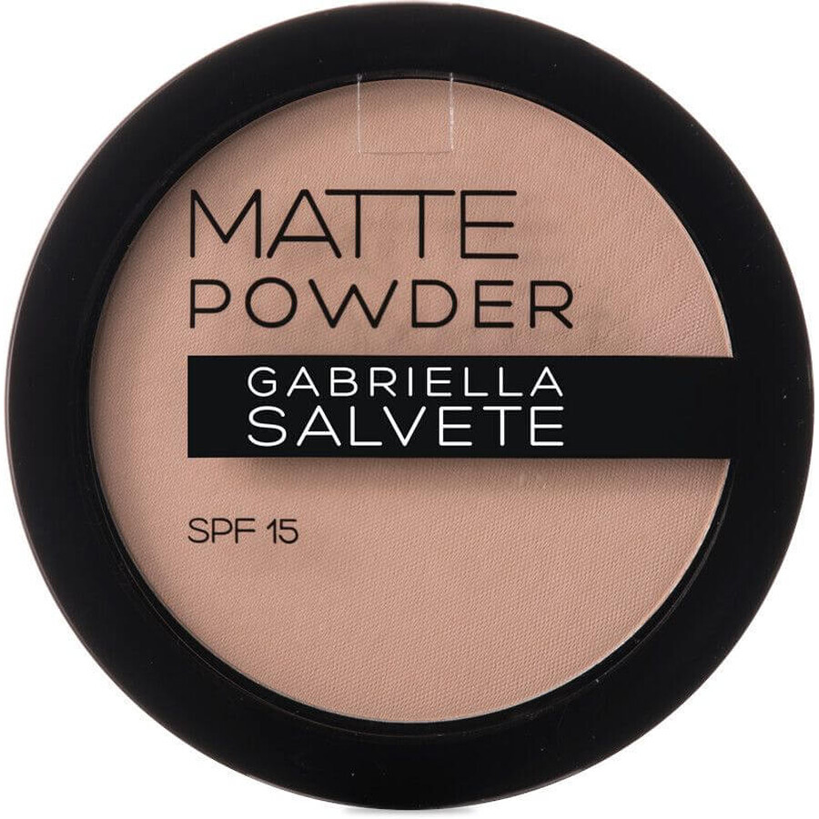 Gabriella Salvete SPF15 Polvere opaca 01, 8 g