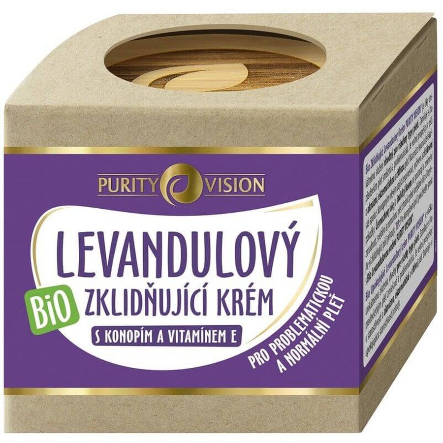 Purity Vision Crema Calmante de Lavanda 40 ml