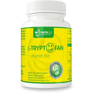 Nutricius L-triptófano + vitamina B6 60 comprimidos