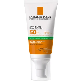 La Roche-Posay Anthelios UVMUNE 400 fragrance-free oil control gel-cream SPF 50+ for sensitive oily skin 50 ml