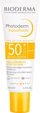 Bioderma Photoderm Aquafluid Untinted SPF 50+ 40 ml