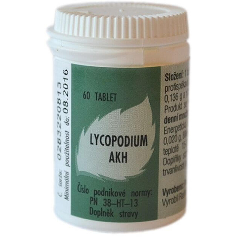 AKH Lycopodium 60 tablets