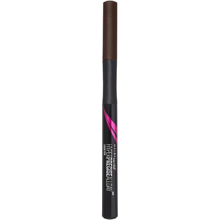 Maybelline New York Hyper Precise Liner Delineador Líquido Marrón Bosque 6 g