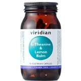 L-théanine et mélisse 90 gélules