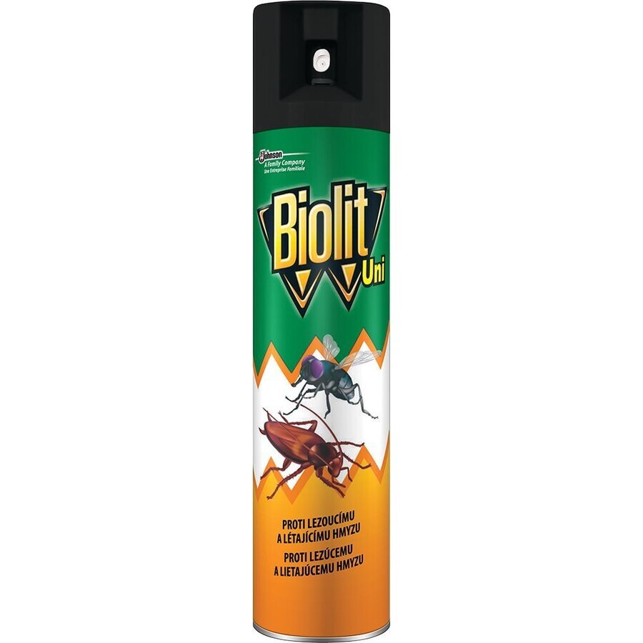 Biolit Universeel tegen vliegende en kruipende insecten 300 ml