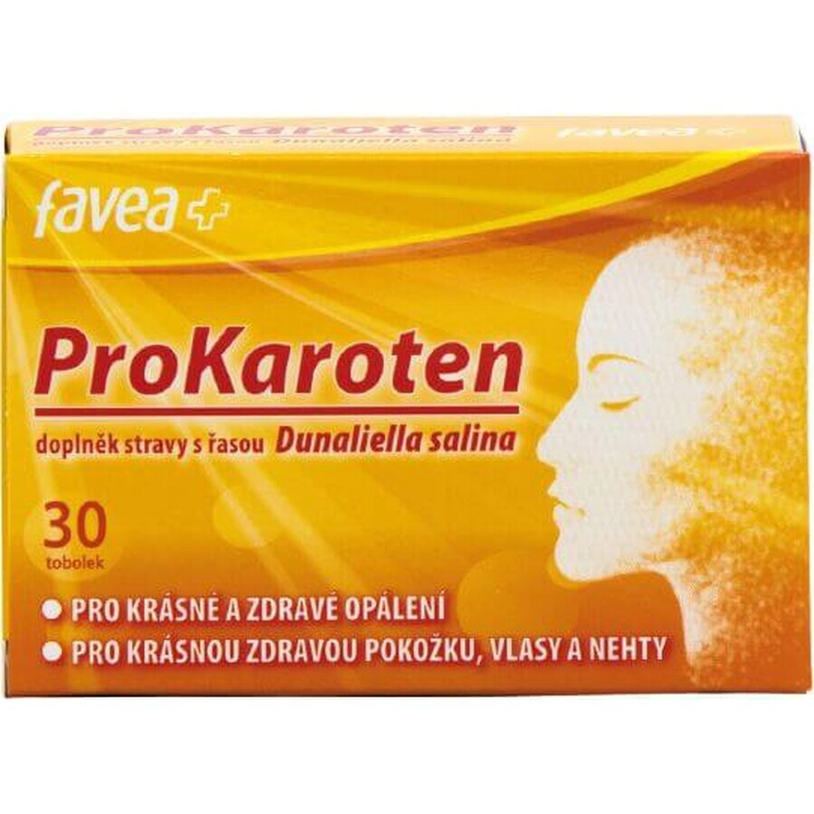 Favea Procaroten 30 capsules