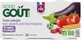 Good Go&#251;t Bio Spaghetti met aubergine en rundvlees 2 x 190 g