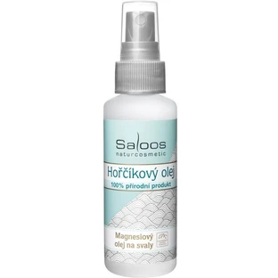 Huile de magnésium Saloos 50 ml