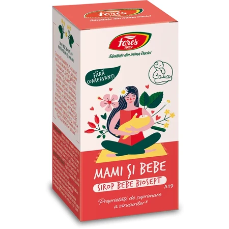 Bebe Biosept syrup, A19, 100 ml, Fares
