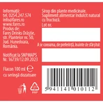 Bebe Biosept syrup, A19, 100 ml, Fares