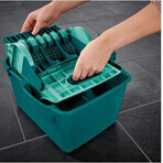 Leifheit Bucket set Profi Compact + Profi Mop 2 pcs
