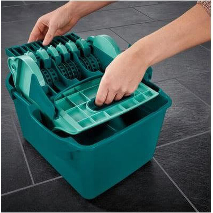 Leifheit Bucket set Profi Compact + Profi Mop 2 pcs