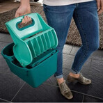Leifheit Bucket set Profi Compact + Profi Mop 2 pcs