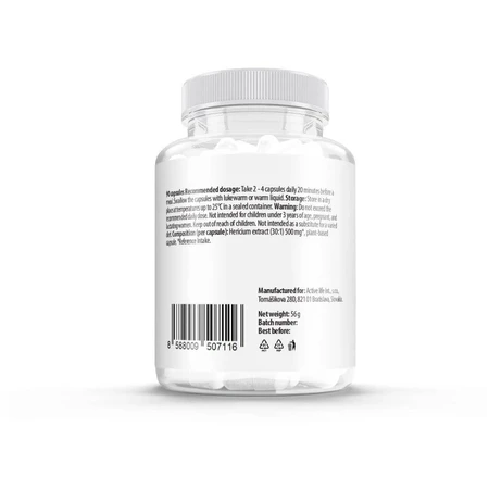 Zerex Hericium 500mg - memory and concentration 90 soft capsules