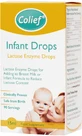 Colief Colief Gocce per lattanti Lattasi Enzima Anti-Colico Gocce per il latte 15 ml
