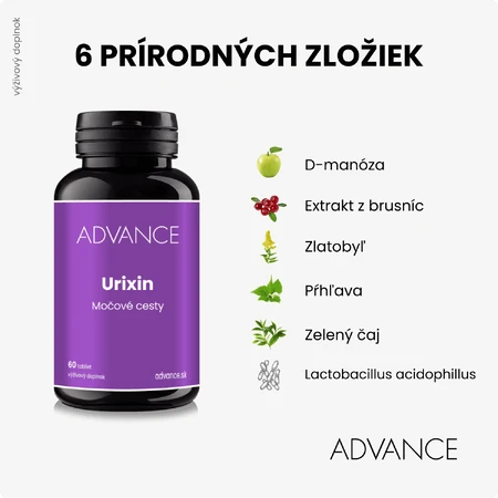 Advance Urixin 60 tabletten