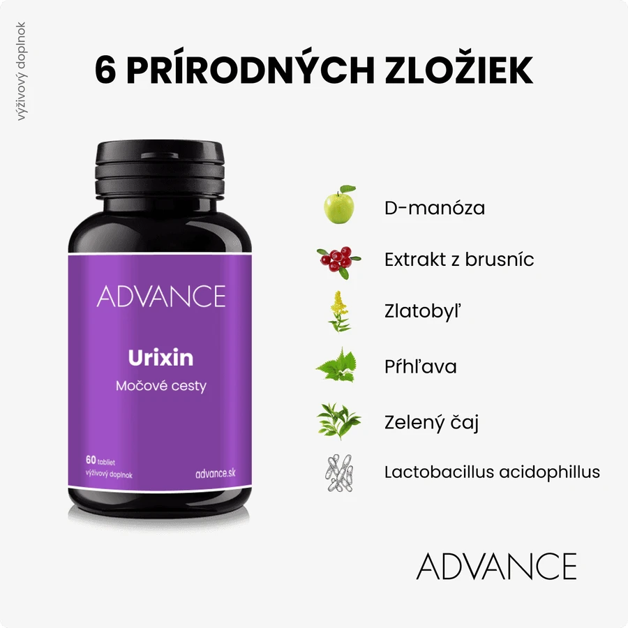 Advance Urixin 60 tabletten
