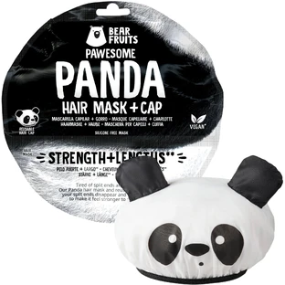 Bear Fruits Bamboe Panda Haarmasker (+ haarkapje) 20 ml