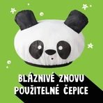 Bear Fruits Bamboe Panda Haarmasker (+ haarkapje) 20 ml