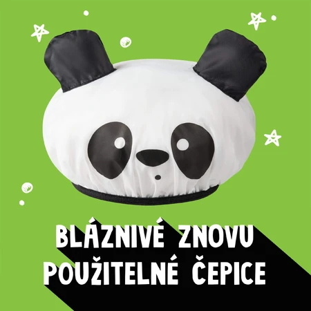 Bear Fruits Bamboe Panda Haarmasker (+ haarkapje) 20 ml