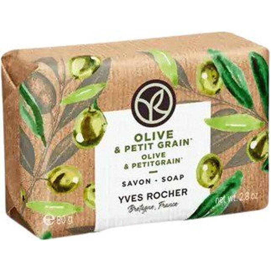 Yves Rocher Olive and petit grain soap 80 g