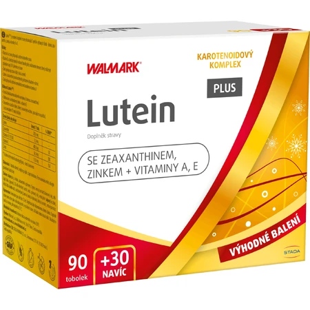 Walmark Lutein PLUS 120 Kapseln