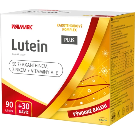 Walmark Lutein PLUS 120 Kapseln