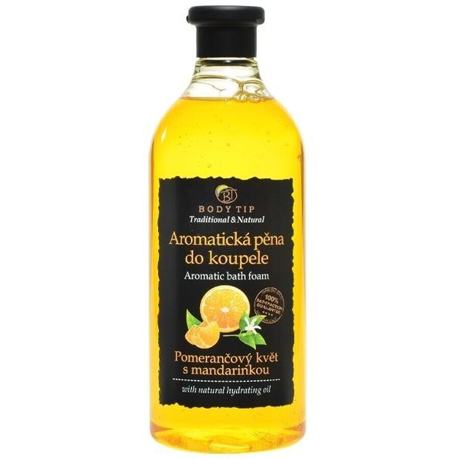 Boutique Body Tip Fleur d'oranger avec mandarine Mousse de bain aromatisée à la fleur d'oranger 750 ml Body Tip Fleur d'oranger avec mandarine Mousse de bain aromatisée à la fleur d'oranger 750 ml