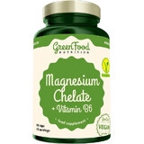 GreenFood Nutrition Chelat de magneziu 90 capsule