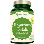 GreenFood Nutrition Chelat de magneziu 90 capsule GreenFood Nutrition Chelat de magneziu 90 capsule