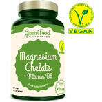GreenFood Nutrition Chelat de magneziu 90 capsule GreenFood Nutrition Chelat de magneziu 90 capsule