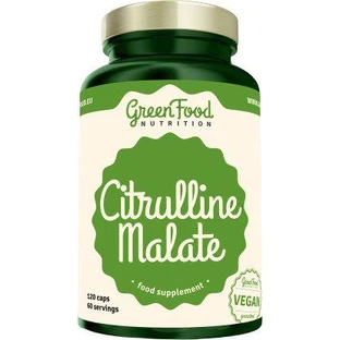 GreenFood Nutrition Citrulline Malate 120 capsules