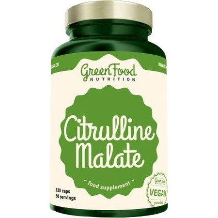 GreenFood Nutrition Citrulline Malate 120 capsules