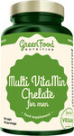 GreenFood Nutrition GreenFood Multi VitaMin Chelate pour Hommes 90 g&#233;lules