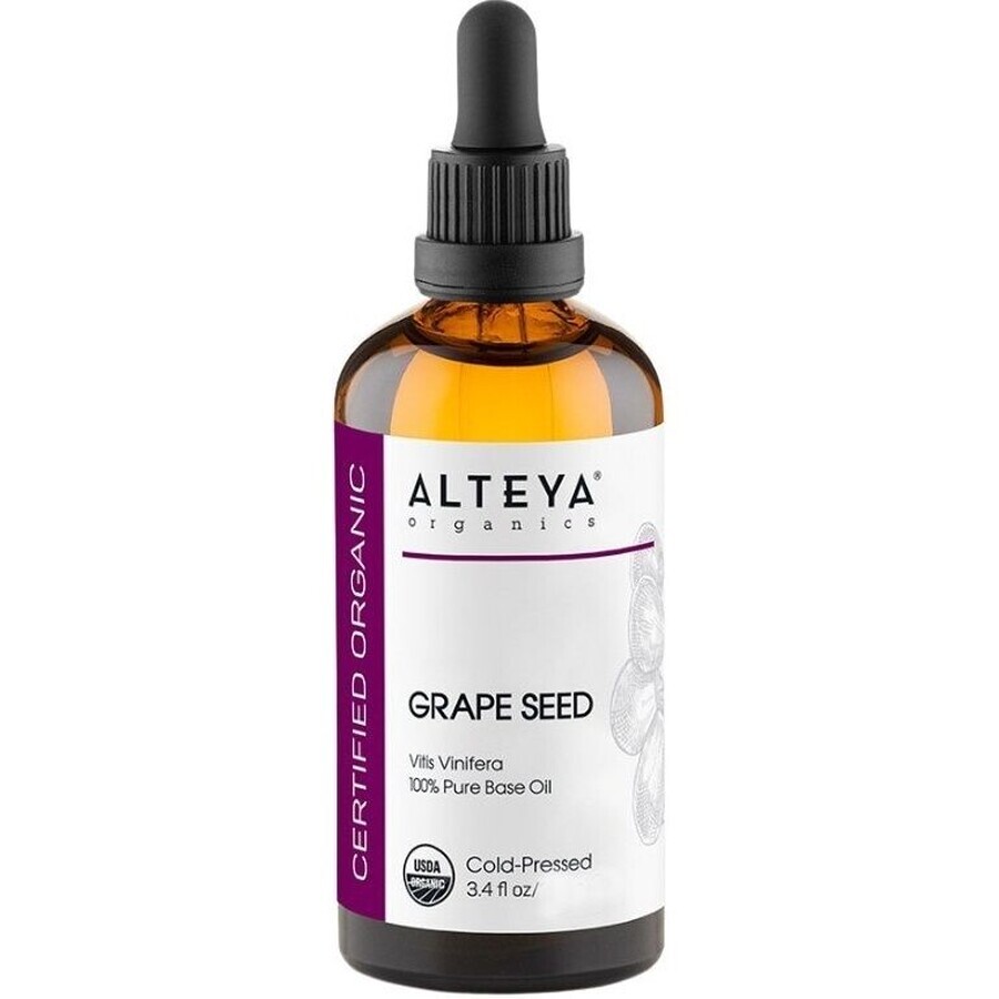 Alteya Grapeseed oil 100% organic 50 ml