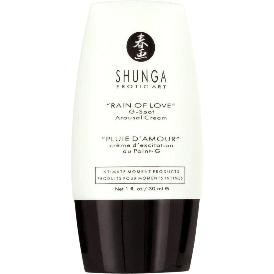 Shunga Rain of Love Cremă pentru excitarea punctului G 30 ml