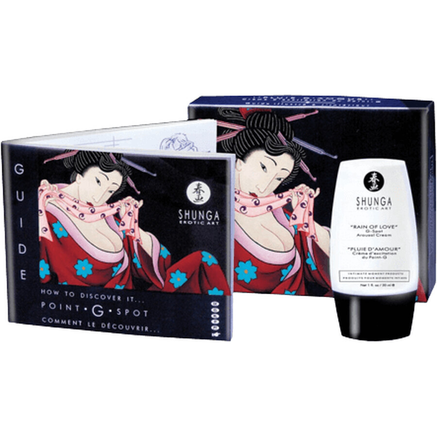 Shunga Rain of Love Cremă pentru excitarea punctului G 30 ml