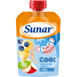 Sunar Cold fruit capsule blueberry, banana, oat flakes 12m+ 110 g