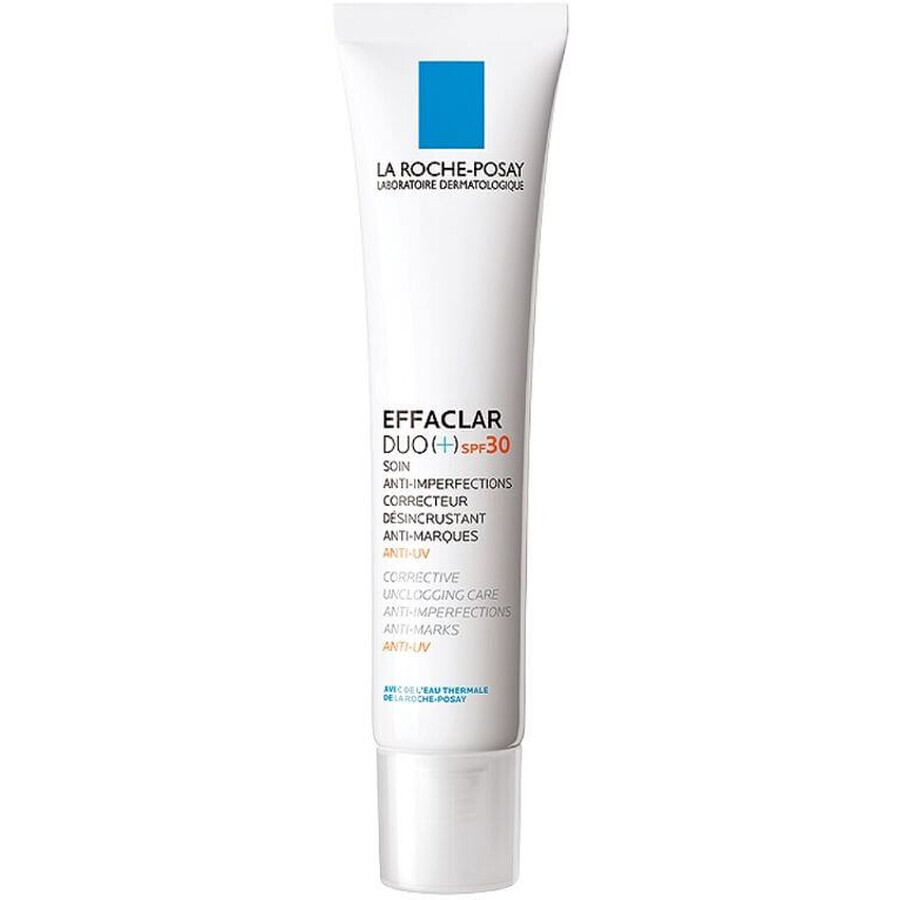 Winkel op La Roche-Posay EFFACLAR DUO+ SPF30 anti-UV corrigerende crème 40 ml La Roche-Posay EFFACLAR DUO+ SPF30 anti-UV corrigerende crème 40 ml