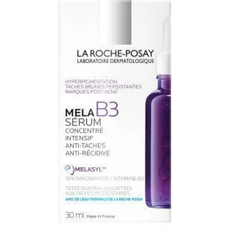 La Roche-Posay MELA B3 Serum gegen dunkle Flecken mit Melasyl™ + Niacinamid 30 ml